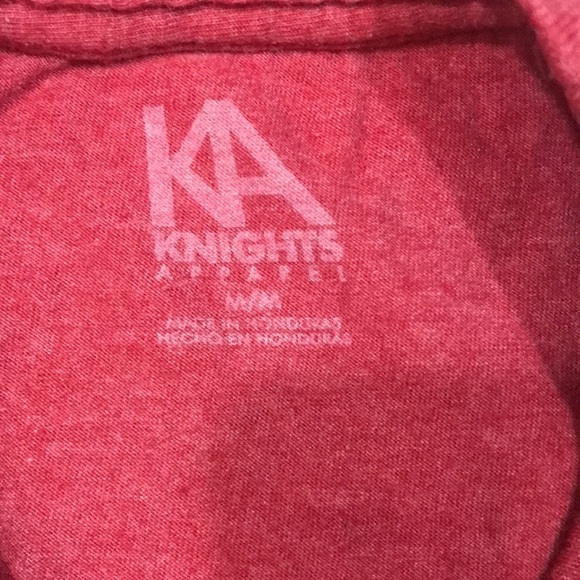 Knights Apparel “Stanford” Crew Neck Unisex Screen Print T-Shirt size M - Picture 5 of 8